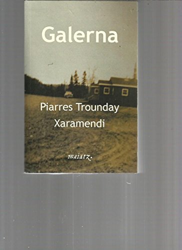 Galerna (en langue basque) Galerna (en langue basque)