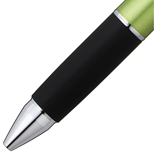 Bolígrafo Uni Jetstream multifunción verde de 0,7 mm y portaminas 0,5 mm 2