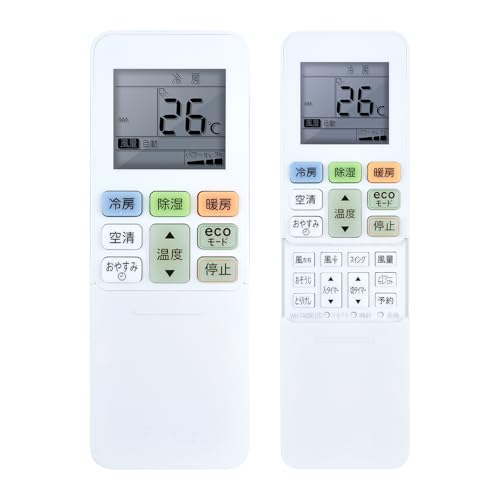 葉月　エアコン用リモコン　No.2 エアコン リモコン AR-RLD6J - 消耗品・付属品 | nocria shop