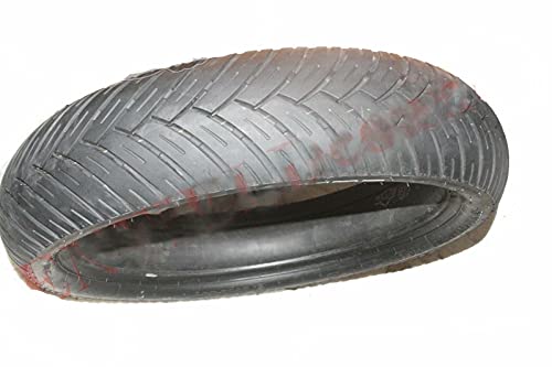 AEspares MRF Nylogrip Zapper Sport Road Bike 120/80-18 Rear Tyre with Inner Tube