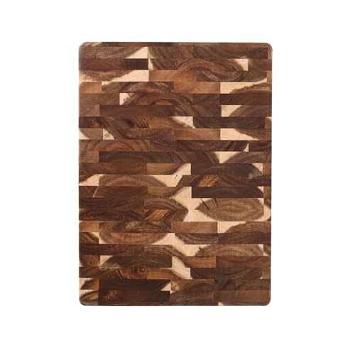 Dexas Acacia End Grain Reversible Board