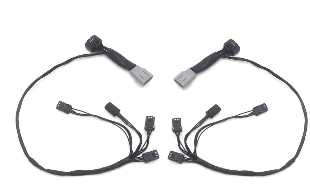 Luz de freno trasera con intermitentes para alerón de Goldwing 1800 6