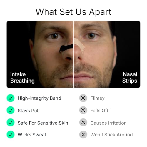 intake breathing extra intake bands pack of 2 medium-large m2 matte black tabs not included