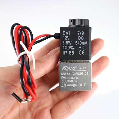 1/4inch DC 12V 2 Way Normally Closed Electric Solenoid Air Valve