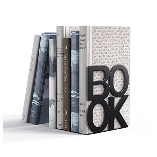 Extremidades de livro - suportes decorativos de metal para livros de mesa, livros, design de aparência única, resistente