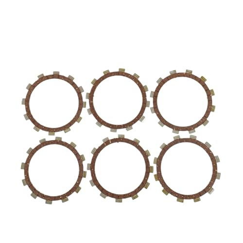 Plaques de frottement d'embrayage 3XJ-16321-00 pour TTR250 et XT250