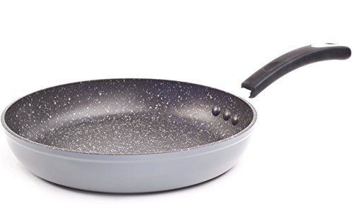 10" Stone Earth Frying Pan by Ozeri, with 100% APEO & PFOA-Free Stone-Derived