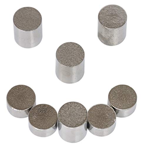 A Mustard Seed Toys Tungsten Pine Derby Car Incremental Weights - 3 oz. Total Multiple Cylinder Sizes to Optimize Your Pinewood Car for Speed