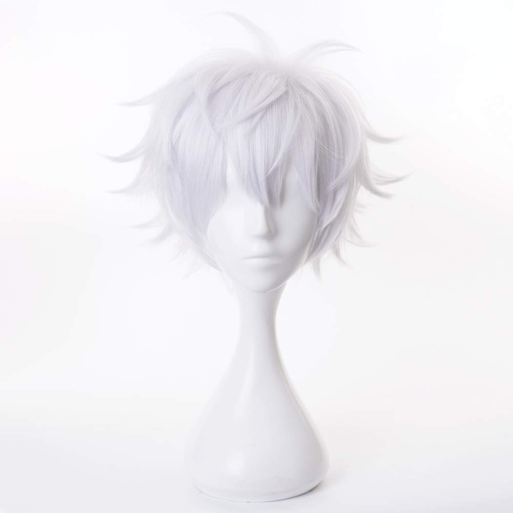 【奈々様】呪術廻戦　呪術　五条　五条悟　当主　コスプレ　ウィッグ　衣装 Amazon.co.jp: HIROAKIYA 五条悟 ウィッグ 呪術廻戦 五条悟 コスプレ