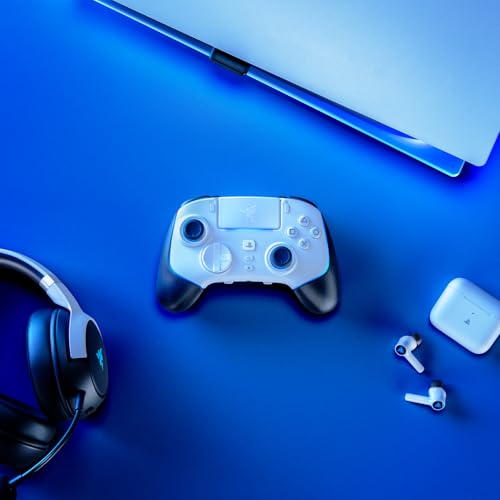 Wolverine V2 Pro - Controller wireless per PS5 e PC (HyperSpeed Wireless, pulsanti d'azione mecha-tattili, D-Pad a 8 microinterruttori, HyperTrigger) Mercury - Mouse gaming - Immagine 11