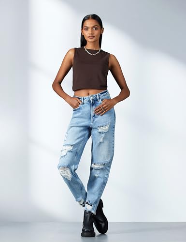 Image of S F Jeans CO Aware Women's Mom Fit Jeans