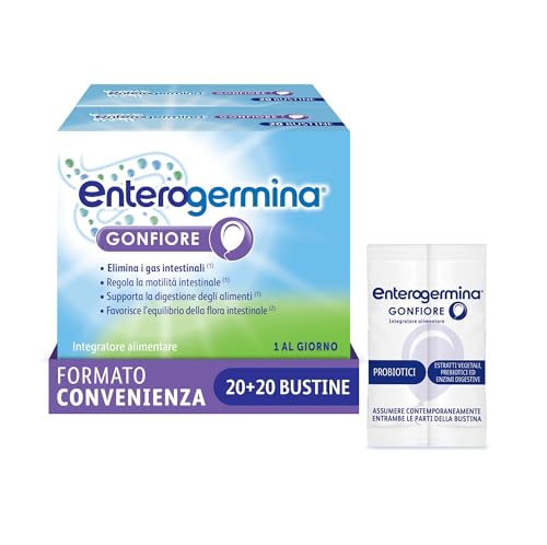 Enterogermina Gonfiore, Fermenti Lattici...
