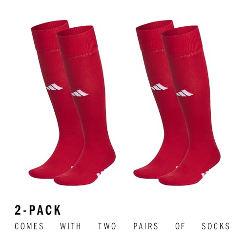 adidas Rivalry Over-the-Calf Soccer Socks 2 Pairs - image 6