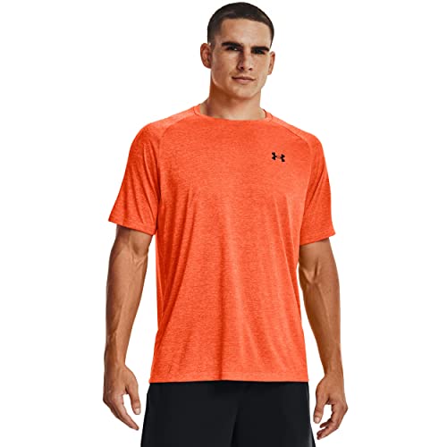 Image of Under Armour Men's Polyester Solid UA Tech 2.0 SS Short Sleeve Tee | 1326413-001