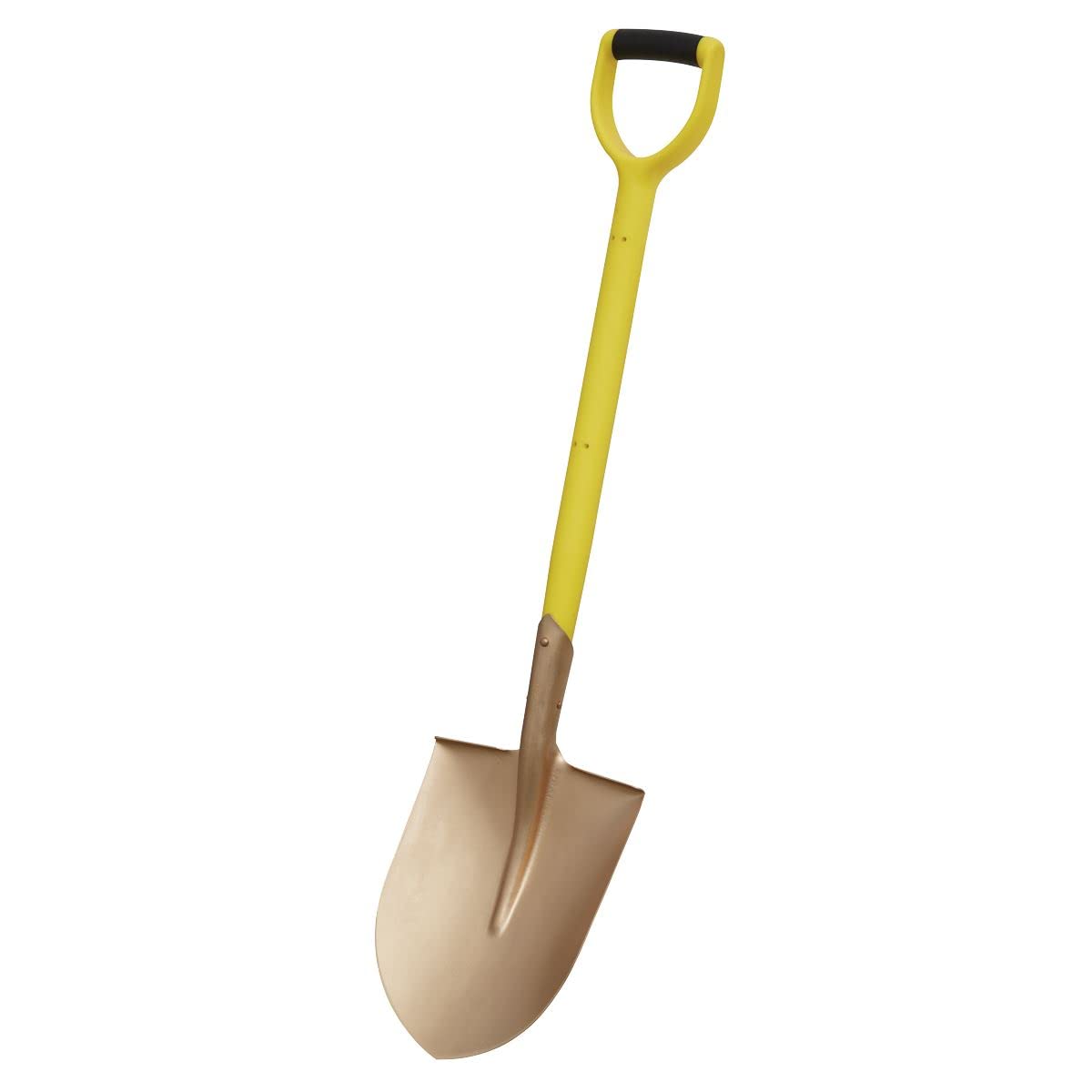 Sealey NS107 240 x 420 x 990mm Round Point Shovel Non-Sparking