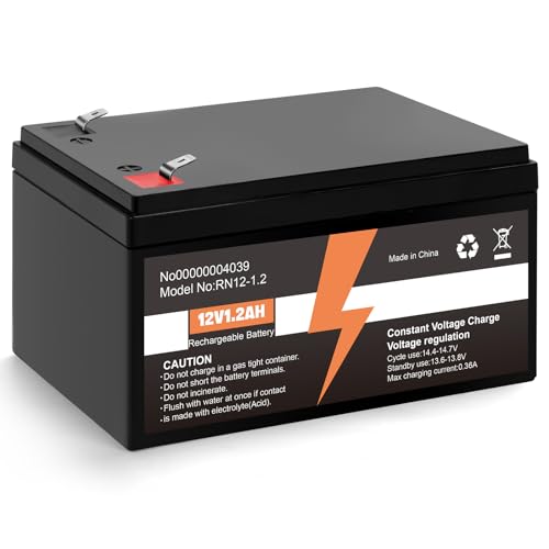 12v 1.2ah Battery Compatible with Mercedes-Benz AuxiliaryBattery(2007-2023) OE N000000004039