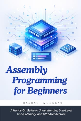 Assembly Programming for Beginners: A Hands-On Guide to Understanding Low-Level Code, Memory, and CPU Architecture