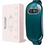 Heating Pad, Portable Cordless Menstrual Heating Pad 5s Fast Heating, Heating Pads for Cramps with 3