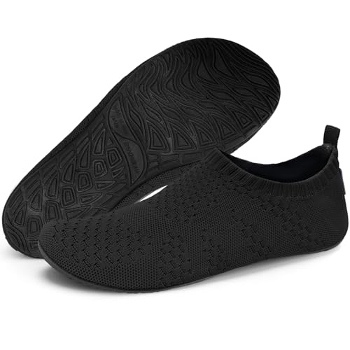 Image of WateLves Barefoot Water Shoes for Women Men Travel Slippers Socks House Shoes Quick-Dry Aqua Socks for Beach Swim Pilates Yoga Dancing Camping Must Haves