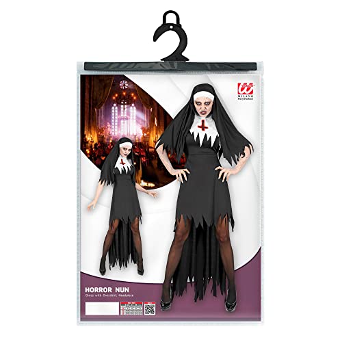 Robe zombie gothique Widmann aux finitions horror intenses - 5