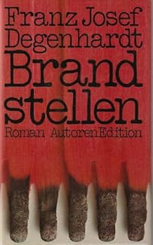 Hardcover Brandstellen: Roman (Autoren Edition) (German Edition) [German] Book