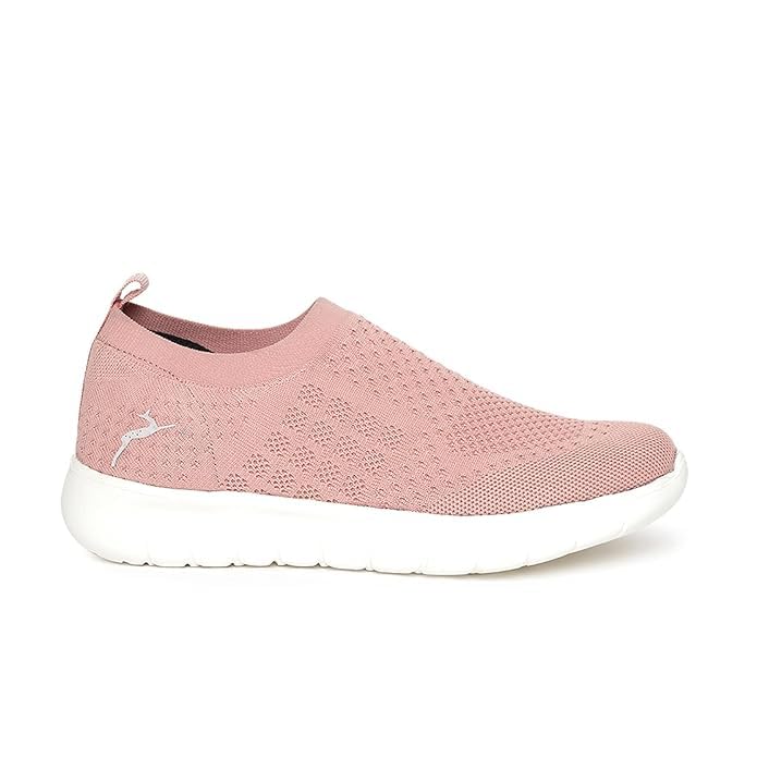 Image of Marc Loire Women's Athleisure Comfortable Knitted Active Wear Slip-On Casual Shoes