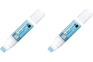 Zig Kurutake 2-Way Glue Stick Pen: Precise Bonding for Multiple Surfaces