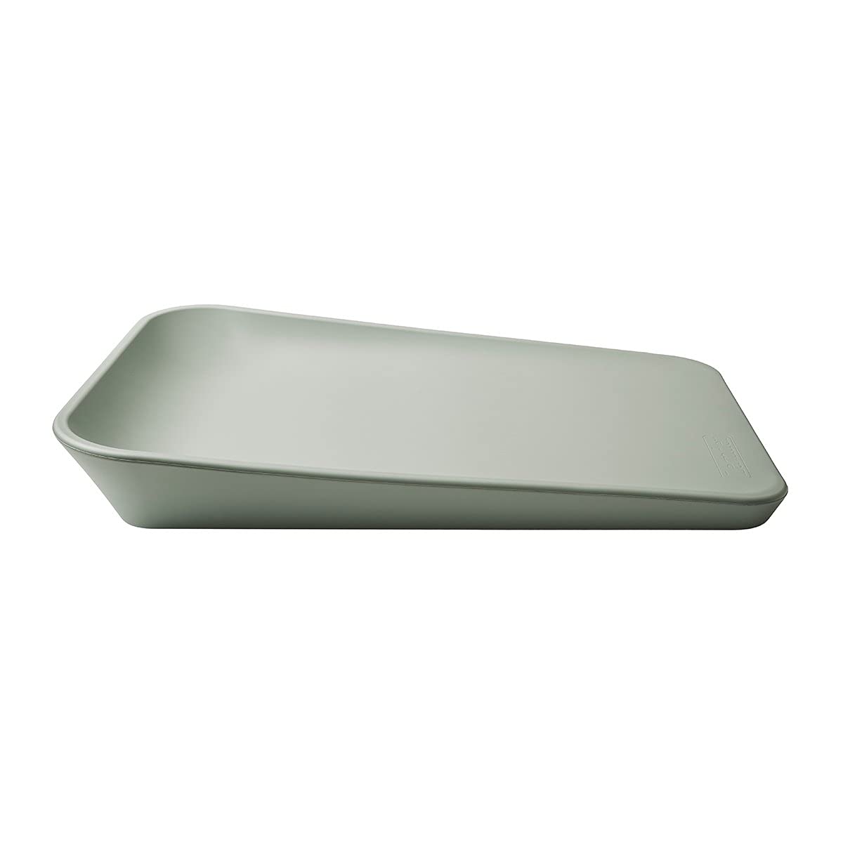 Leander Matty - Cuscino avvolgente + topper, colore verde sage