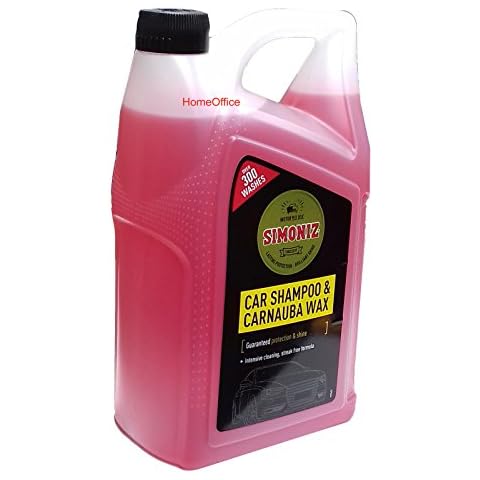 Simoniz Professional Car Wash Shampoo & Wax 5L Cover