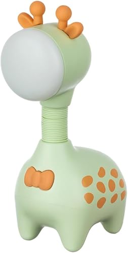 Miniatura 9 de Fantasee Jirafa Luz De Noche USB Recargable Nursery Bedside Luz De Dormir Para Niños Niños - Verde