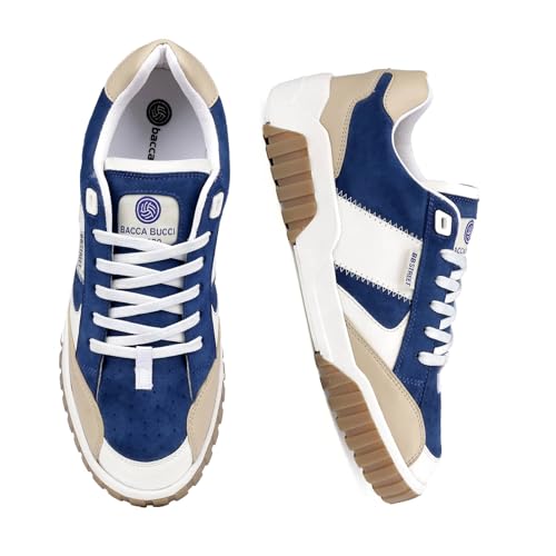 Image of Bacca Bucci Men Lace Up Sneaker Shoes