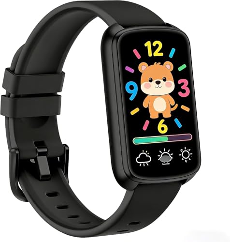 Image of Smart Bracelet, Health Fitness & Activity Tracker Brown