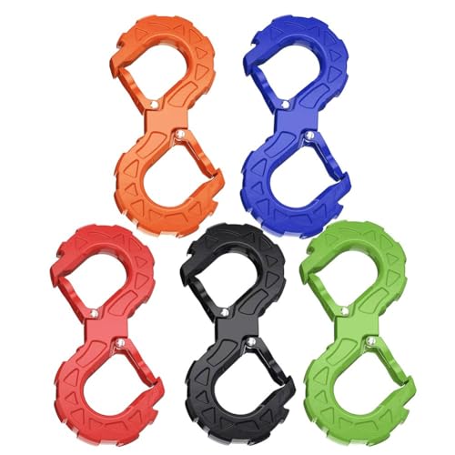 Crochet de remorquage en forme de S pour vos aventures et remorques de sauvetage