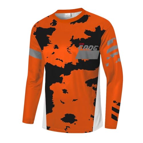 UGLY FROG 2026 Men's Cycling MTB T Shirt Long Sleeve Mountain Bike Outdoor Bicycle Clothes