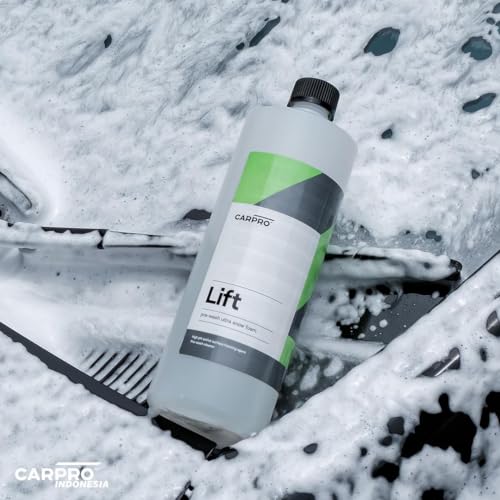 Image of CARPRO Lift - Pre-Wash Snow Foam Car Wash Soap, Dissolves and Lifts Away a Large Amount of Dirt & Grime, Completely Touchless - Use in Bucket or Foam Cannon, Concentrated - Liter (34oz)