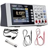 OWON XDM1041 ベンチトップ マルチメーター AC電源 4½桁 55000カウント サンプルレート 65S/s AC電圧 DC電流 DC電圧 温度測定 演算 真の実効値 オートレンジ 3.5インチ LCDディスプレイ SCPI USBデバイス 小型 薄型 軽量 【国内正規品・3年保証】【日本語説明書対応】