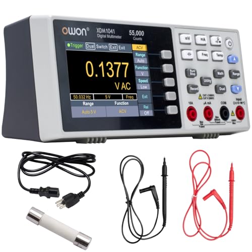 Amazon | OWON XDM1041 デジタル マルチメーター AC電源 4½桁 55000