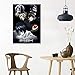 HomMall Japanese Anime Character Poster Hanging Paintings Wall Art Fabric Poster(Death Note)