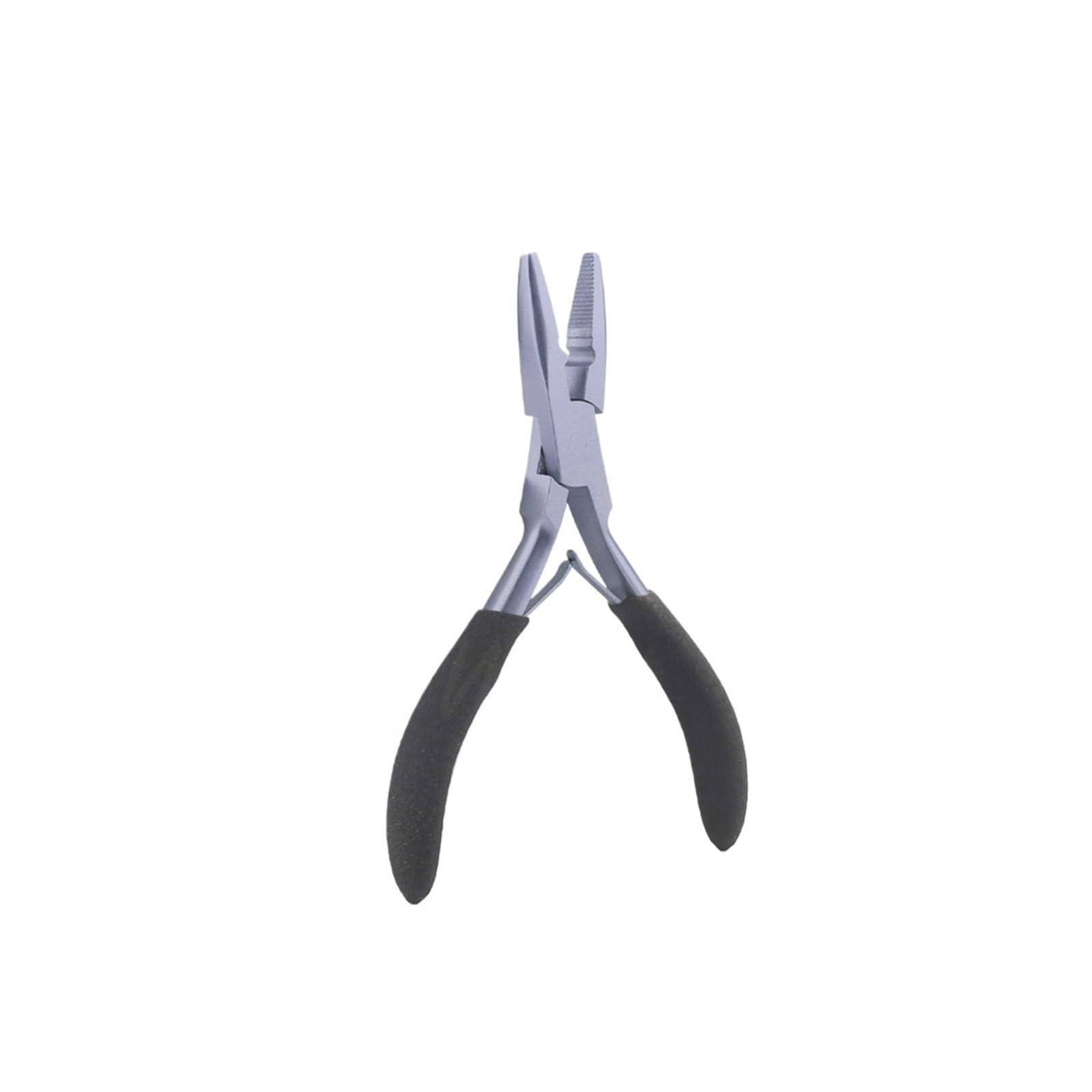 Mzsklw Light Violet Hair Extension Pliers Hair Extension Pliers For Micro Rings Beads Closer Microlink Plier For Sewing Weft Extensions Feather(Light Violet)
