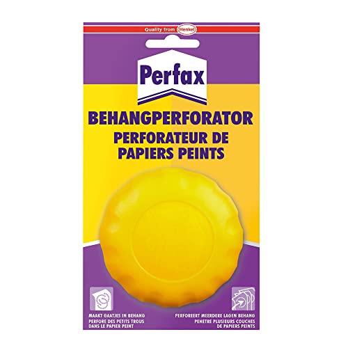 Perfax 5410091606008 Amarillo Producto para quitar papel pintado herramienta para empapelar - Herramientas para empapelar (Producto para quitar papel pintado, Amarillo, 50 g, 57 mm, 120 mm, 206 mm) Cover