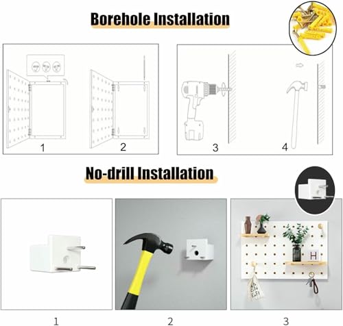 Tapa de caja de interruptores abatible horizontal para decorar la entrada de casa 8