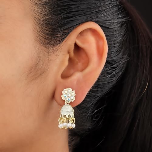 Image of earings jhumka for women earrings for girls jhumka combo