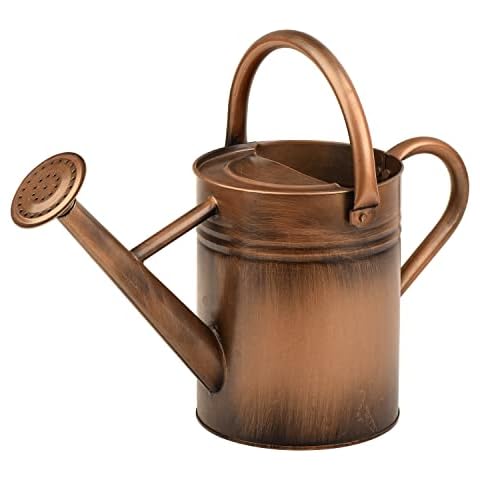 Homarden 1 Gallon Copper Colored Watering Can Cover