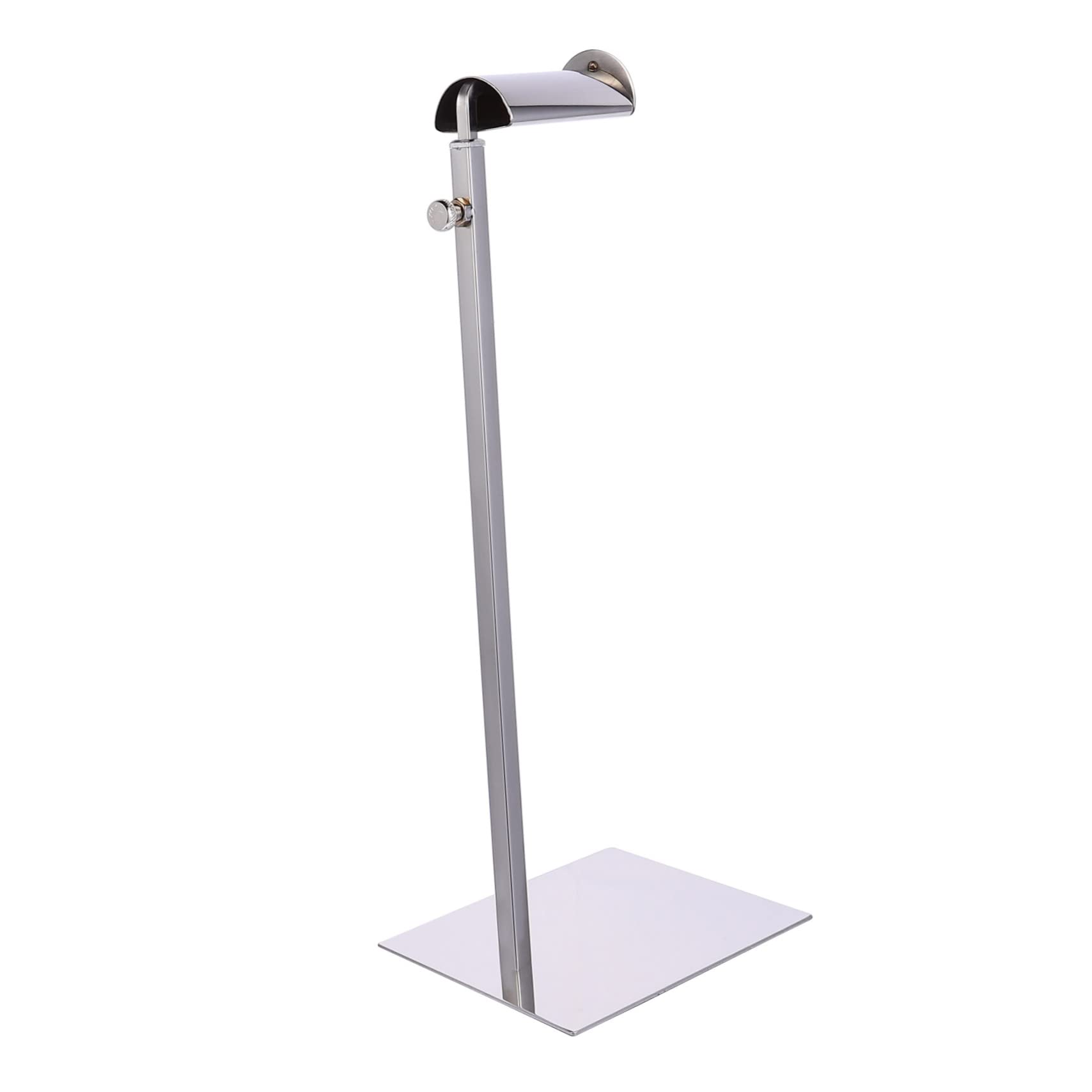 STOBAZA Handbag Rack Tote Bag Display Stand Metal Adjustable Eva Non-slip Base