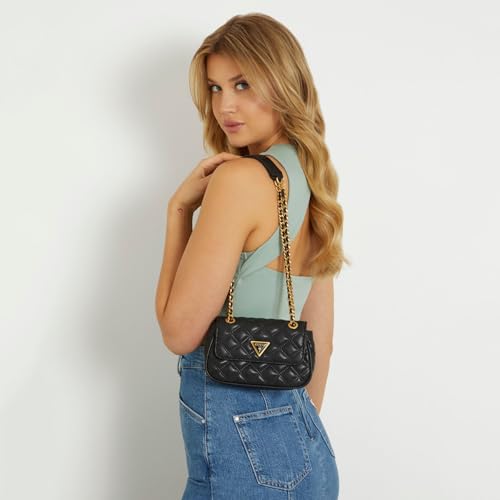 Image of Guess Women's Quilted Shoulder Bag| Ladies Purse Handbags | Gift For Ladies
