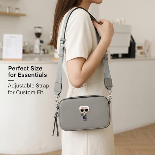 Image of Coivin & Kiein Crossbody Bags Women Trendy Snapshot Camera Bag, Small Shoulder Handbags Satchel
