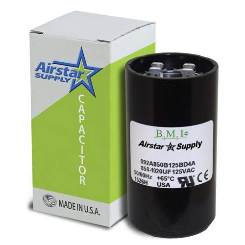 USA Made Replacement for Motor Start Capacitor 850-1020 uf MFD 110-125 Volt VAC 2 11973