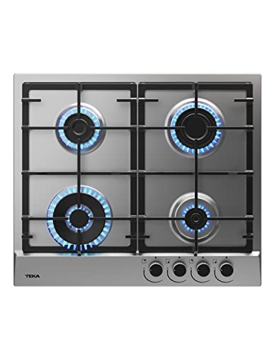 Lista de Parrilla Teka 4 Quemadores para comprar hoy. 42 TEKA. Parrilla a Gas modelo GSC 64320 WBA IX, Acero