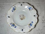 weimar porzellan katharina 14051 Durchbruchrand Essteller Generisch Weimar Porzellan Durchbruchrand Essteller Dm. 21 cm, Tiefe 4 cm