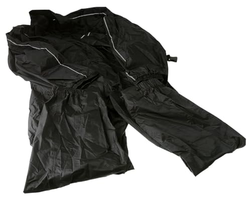 Regenanzug Regenkombi Roller Quad usw schwarz in Größe XL